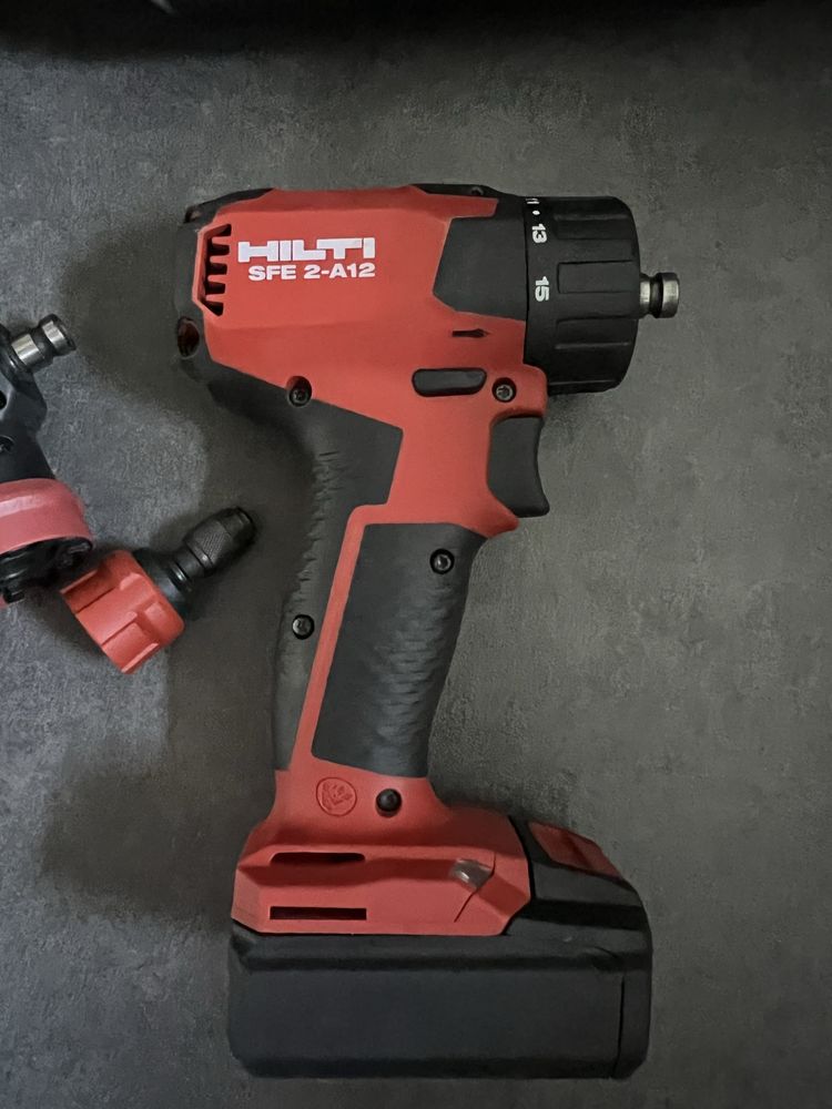 Безщітковий Акум.шуруповерт-робот Hilti SFE 2-A12