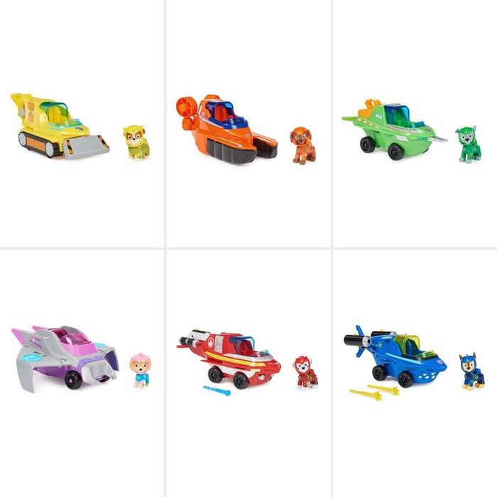 Щенячий патруль Спасательный автомобиль Аква-Щенки Paw Patrol Aqua