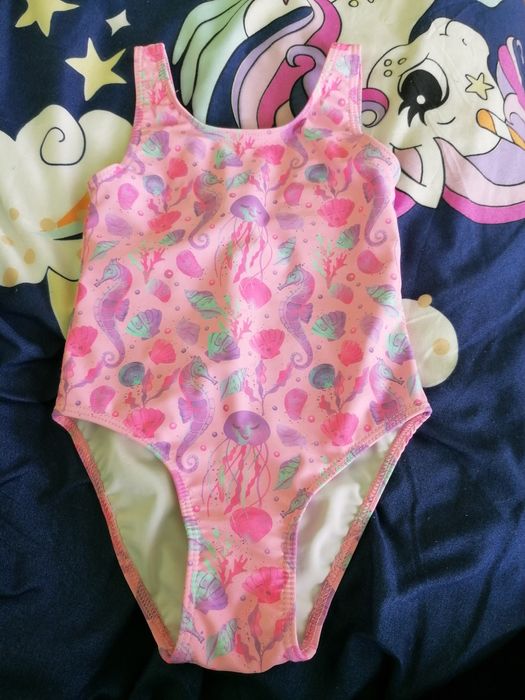 Strój kąpielowy dla dziewczynki 110/116