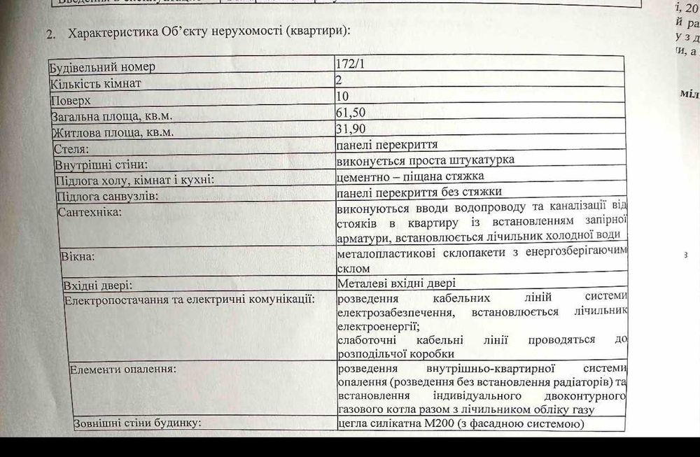 2кімнатна квартира Мюллер Хаус Петропавлівська Борщагівка