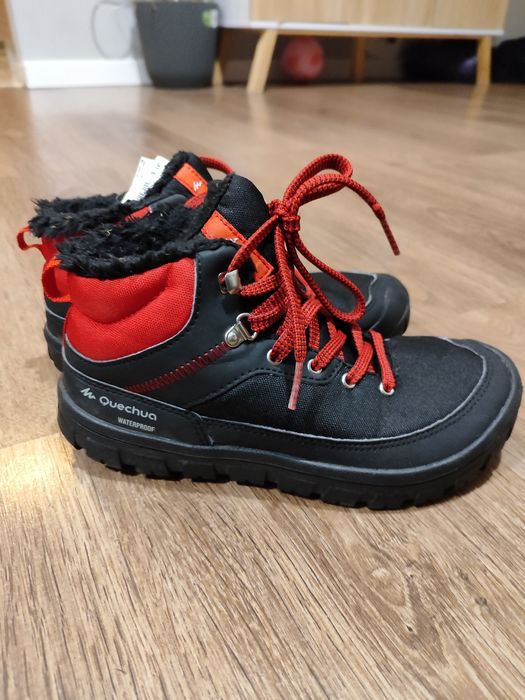 Buty zimowe - chłopiec, r.34