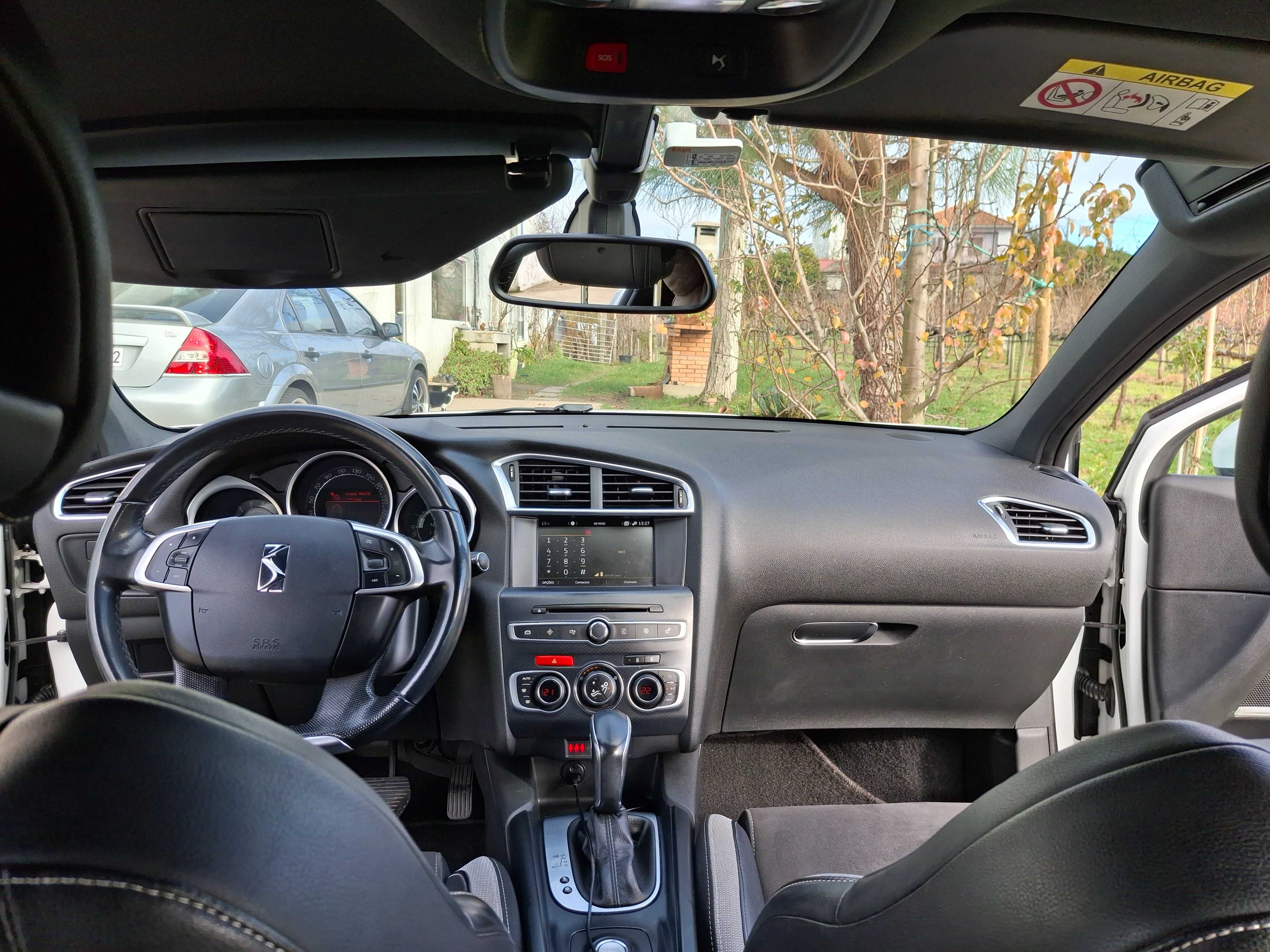 DS4 1.6 diesel cx automático