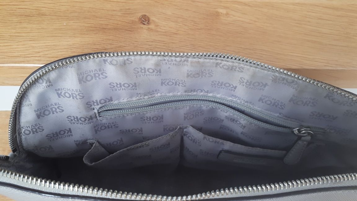 Michael Kors - oryginalna skórzana torebka damska