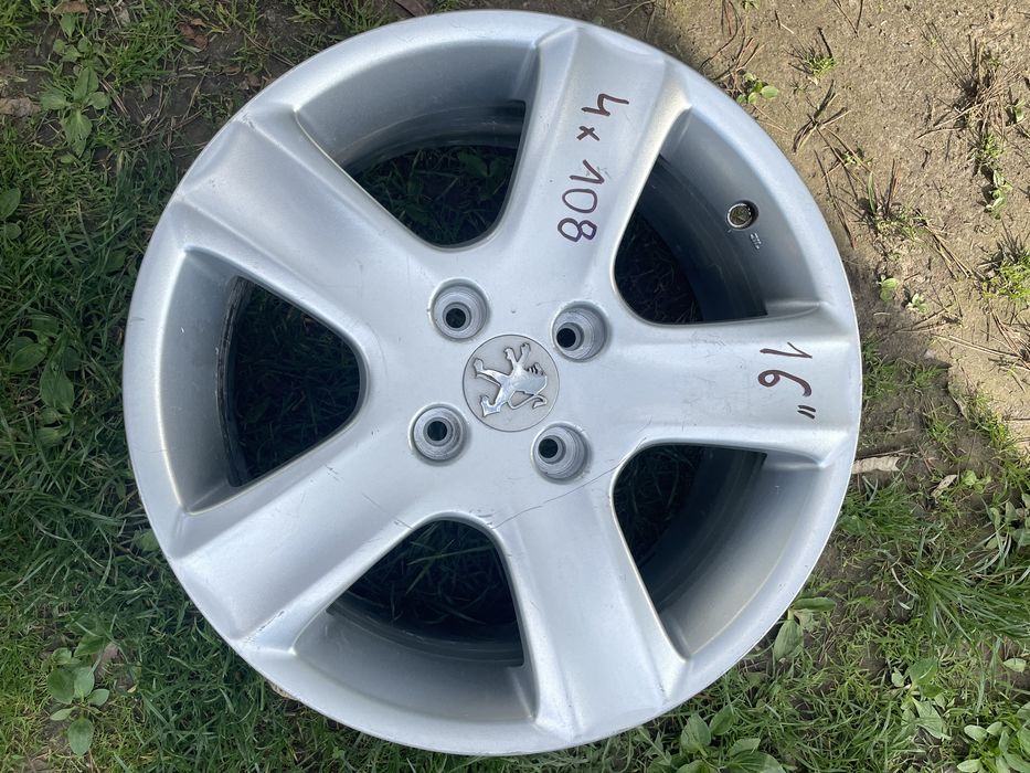 Alufelgi felgi 16” 4x108 oryginal peugeot citroen