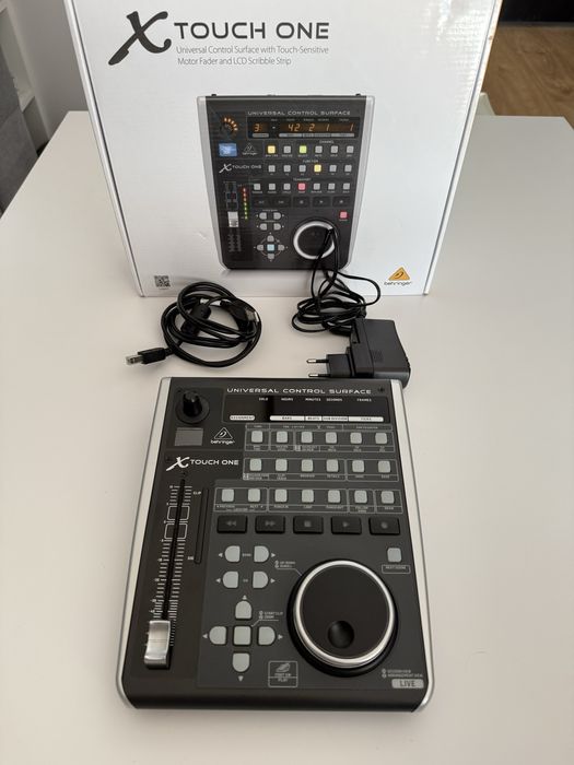 Behringer X-Touch One kontroler MIDI DAW jak nowy
