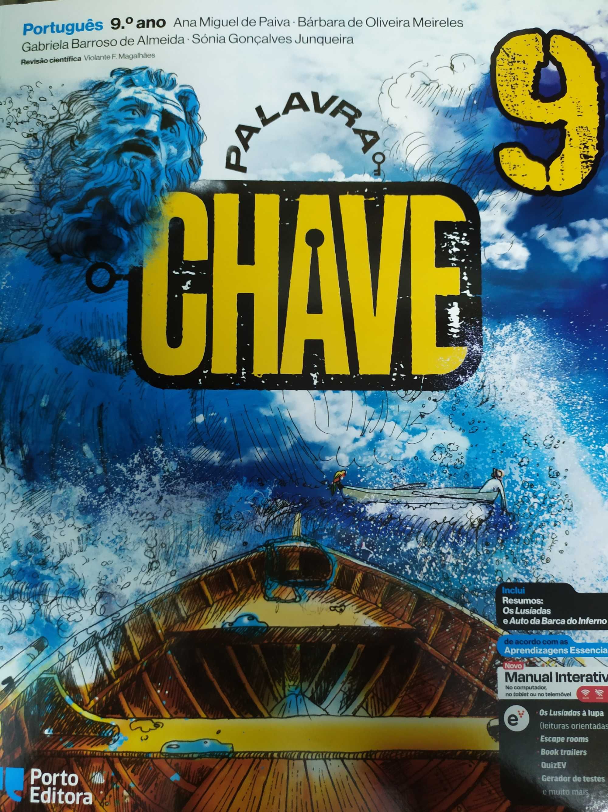 Palavra-Chave 9 - 9º ano - Português - VERSÃO DO PROFESSOR