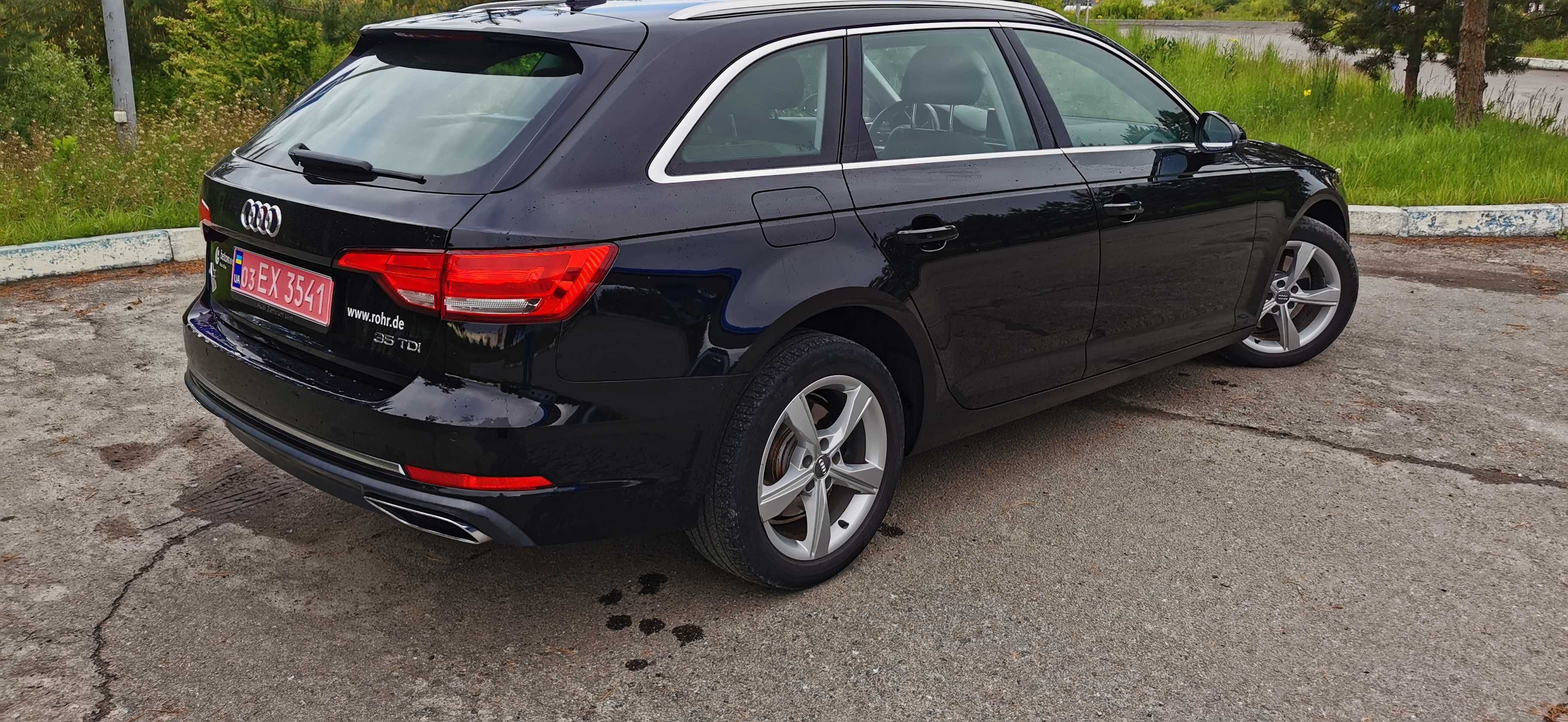 AUDI A4 2019р В9