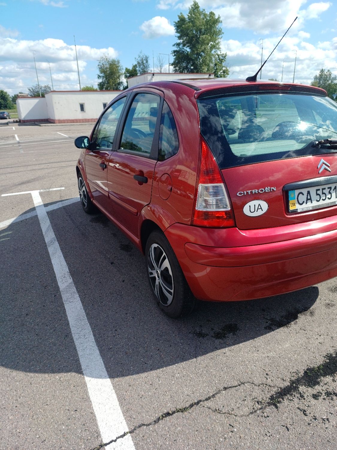 Citroen C3 2007р. Автомат