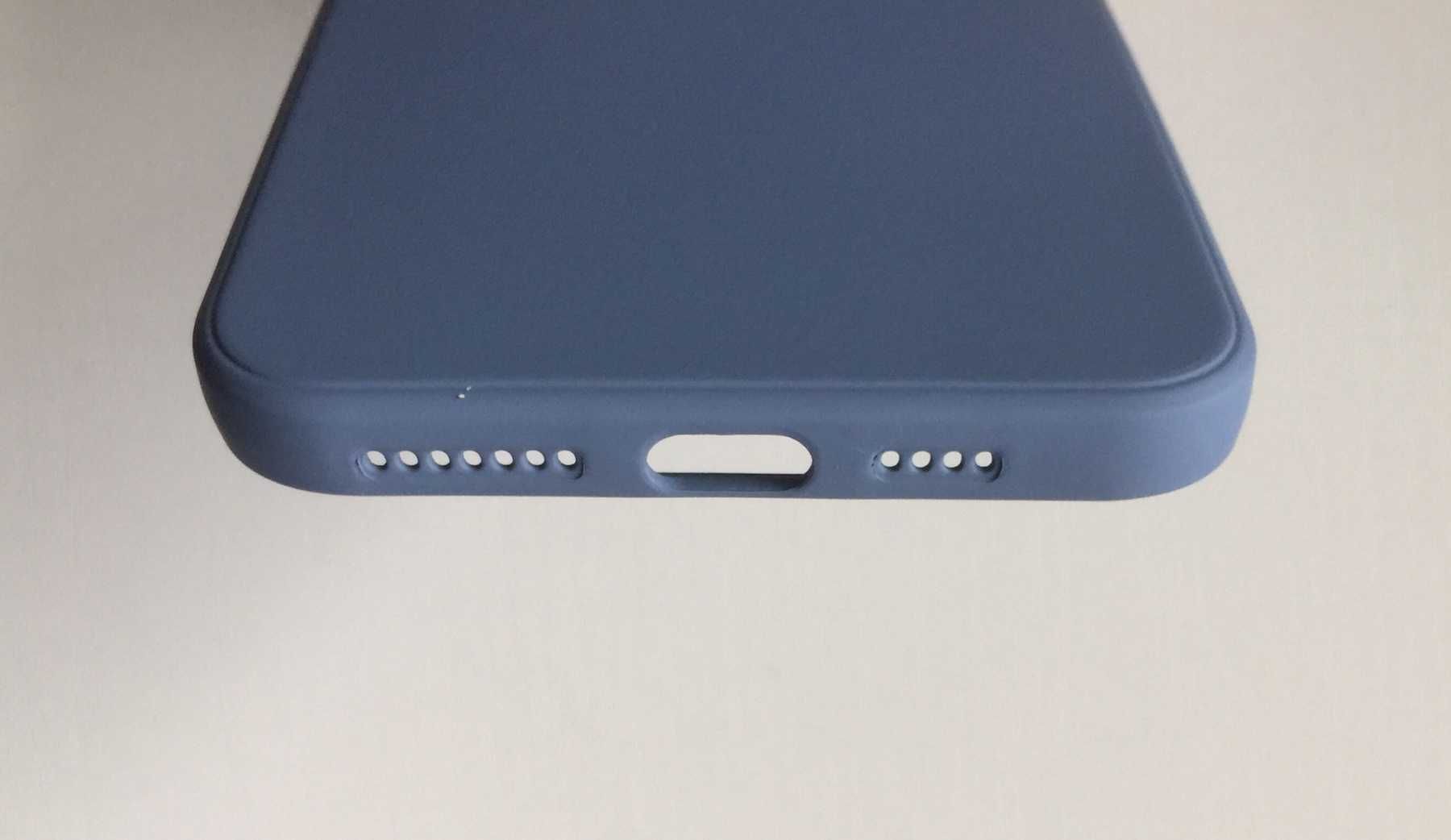 Чехол силикон для iPhone XS Max Серо-дымчатый