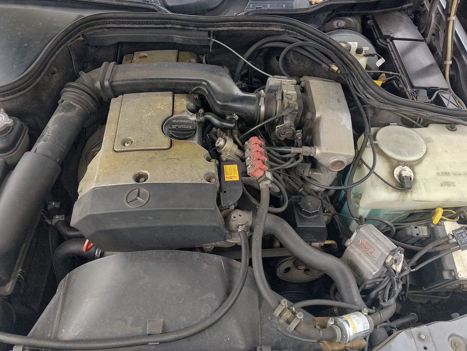 Mercedes c180 w202 USZKODZONY