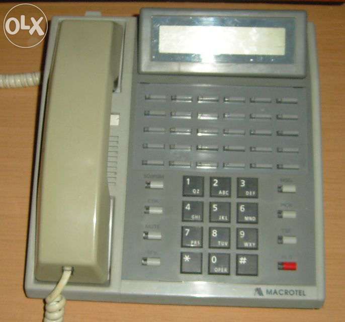 Telefon Macrotel stacjonarny