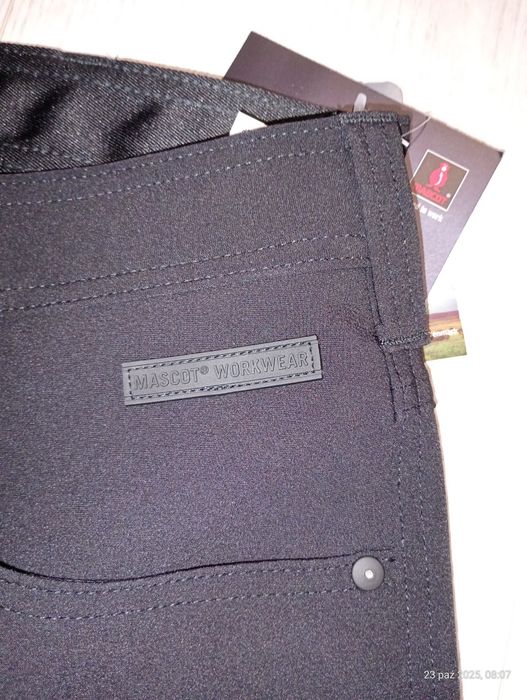 Spodnie robocze MASCOT ULTIMATE STRECH light Wright 82 C45  82 C58
