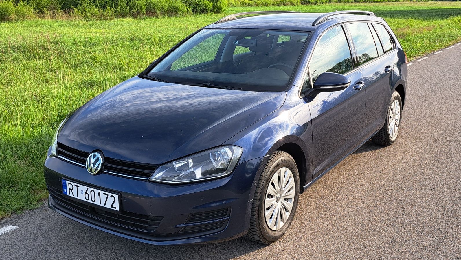 Volkswagen Golf 7, 1,6tdi radar, sam parkuje