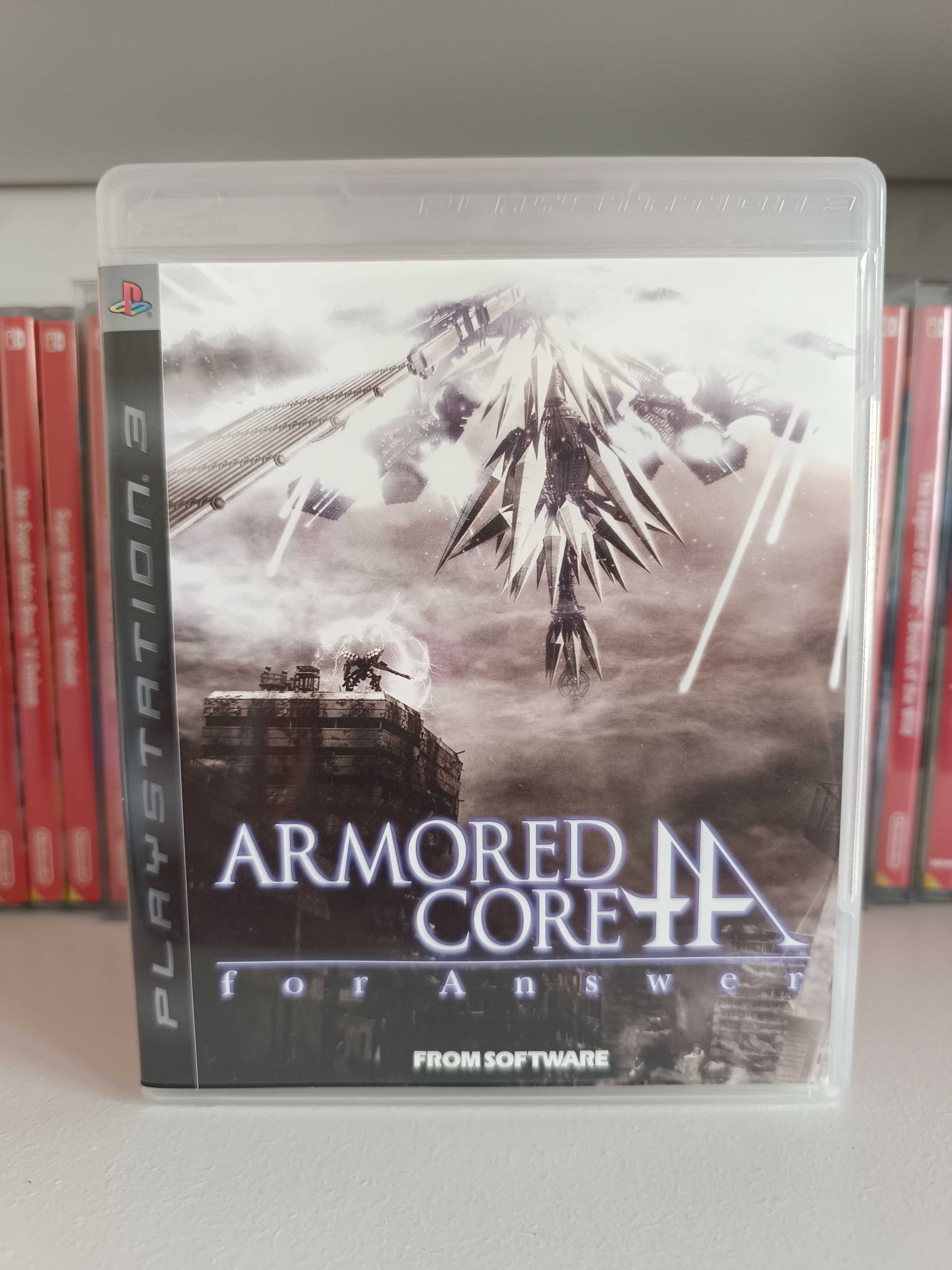 PS3 Jogos Armored Core For Answer e Clash of the Titans