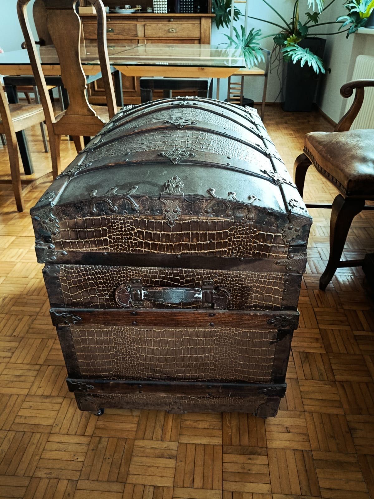 Skrzynia posagowa