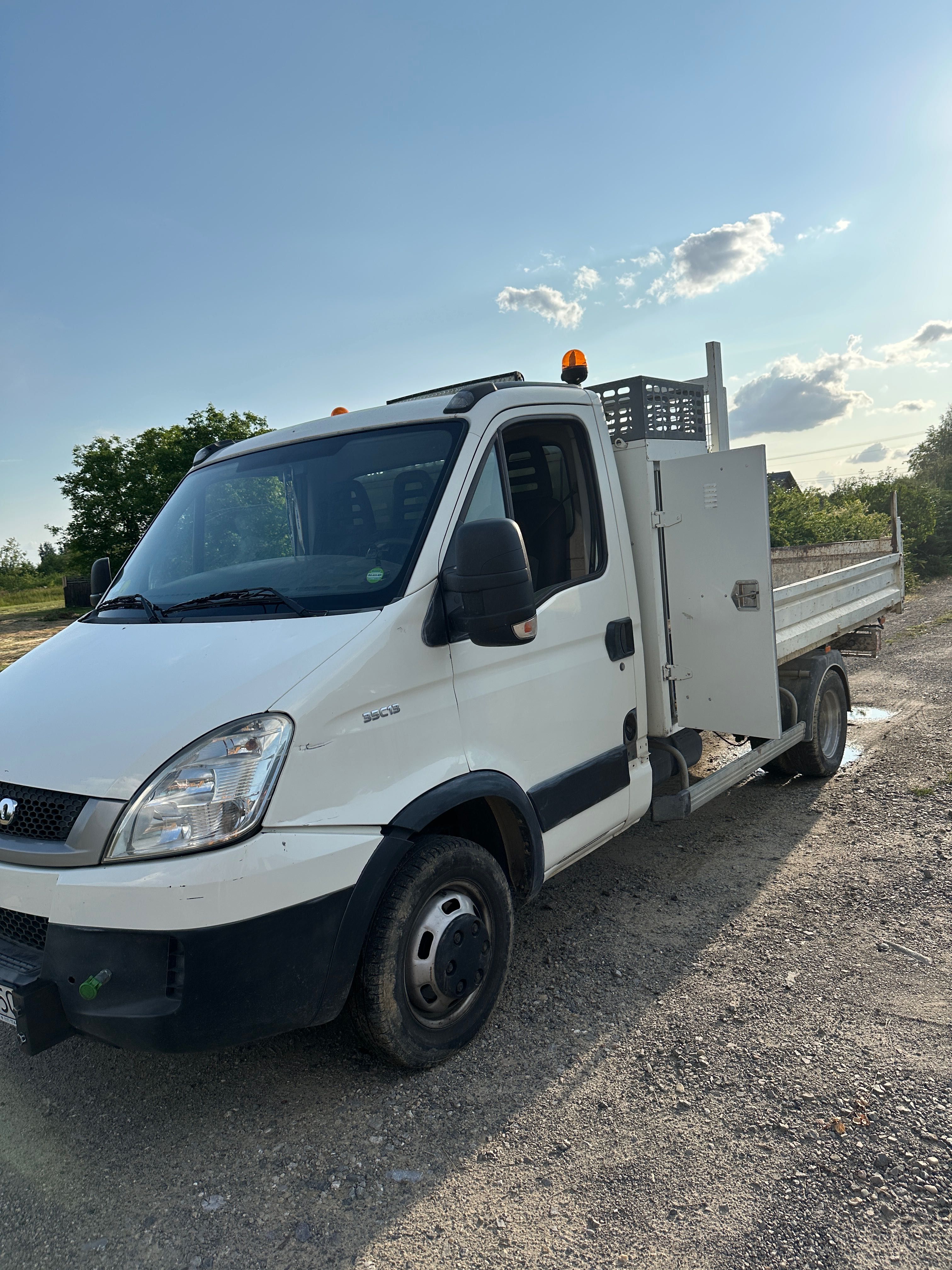 Iveco Daily 2,3 2010 +Pług do śniegu