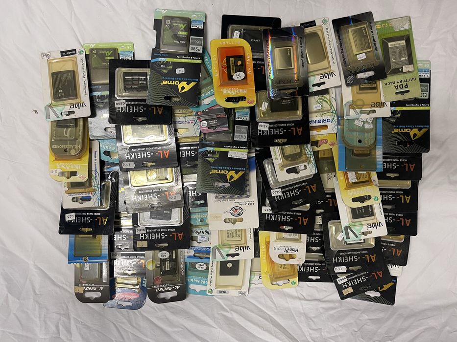 Lote de baterias novas para telemoveis antigos