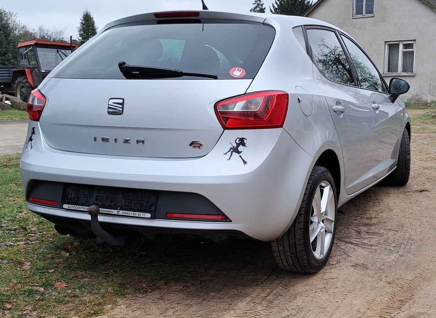 Seat Ibiza FR 2.0 TDI CR