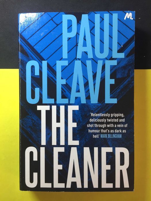 Paul Cleave - The cleaner