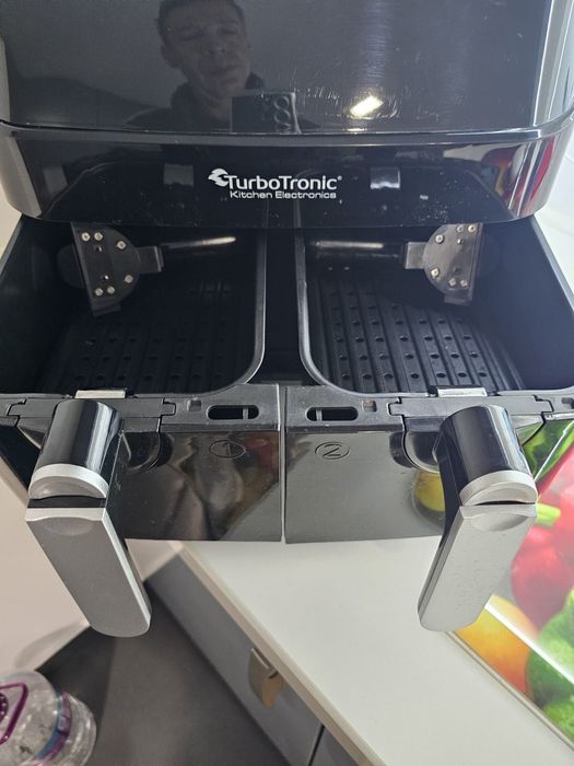 Air Fryer TurboTronic TT-DAF5 | 9 L | 1600 W | Preto