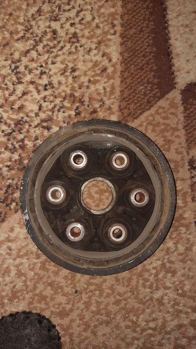 Муфта эластичная передняя Тигуан”