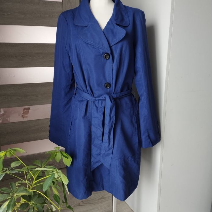 Trencz damski granatowy Vero moda rozmiar l