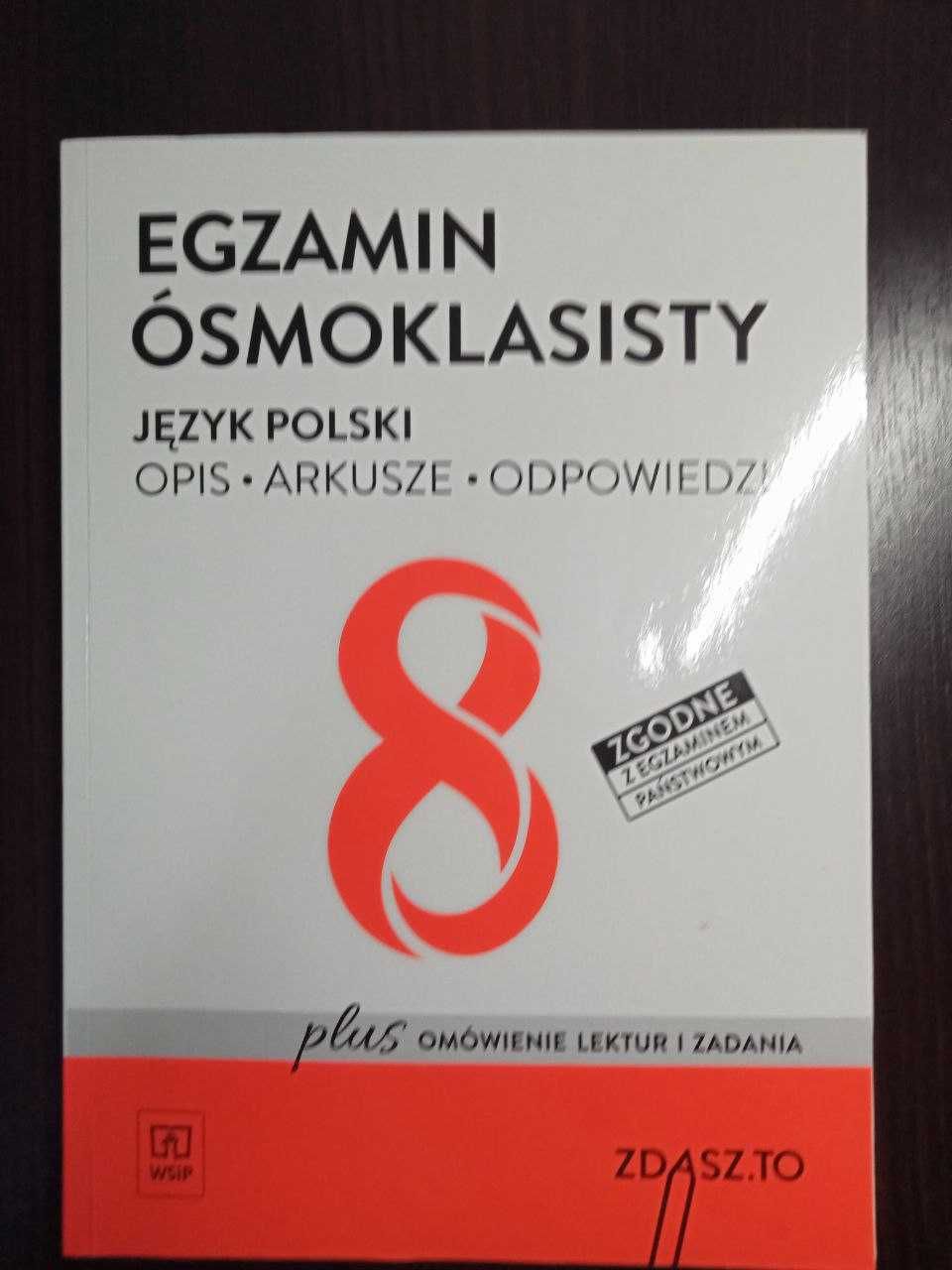 Egzamin Osmoklasisty. J. Polski