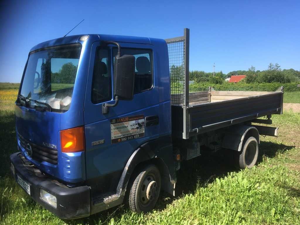Transport wywrotkami do 4 i do 20 ton.
