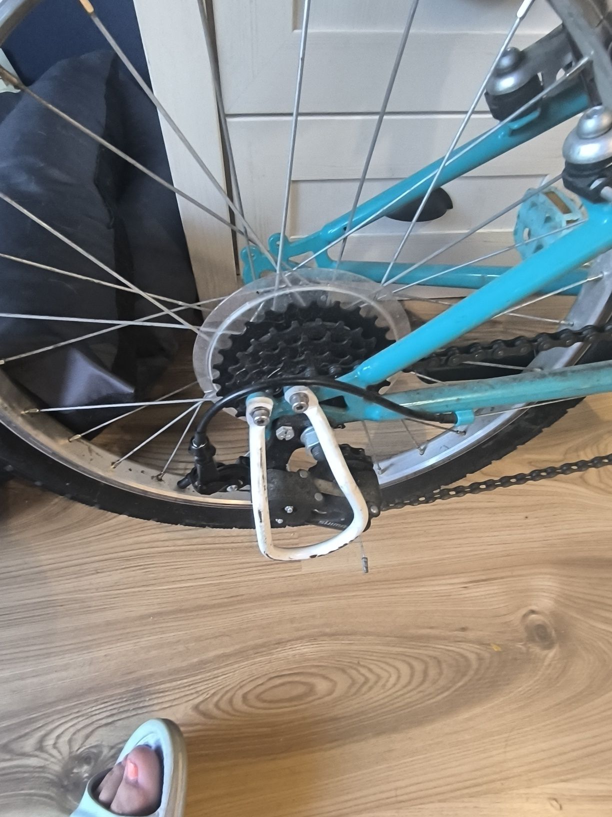 Rower btwin 20 cali