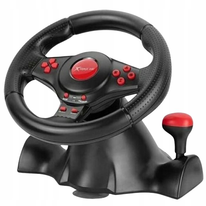 Kierownica XTRIKE ME PC Nintendo Switch PS3 PS4 XBOX 360 One Android
