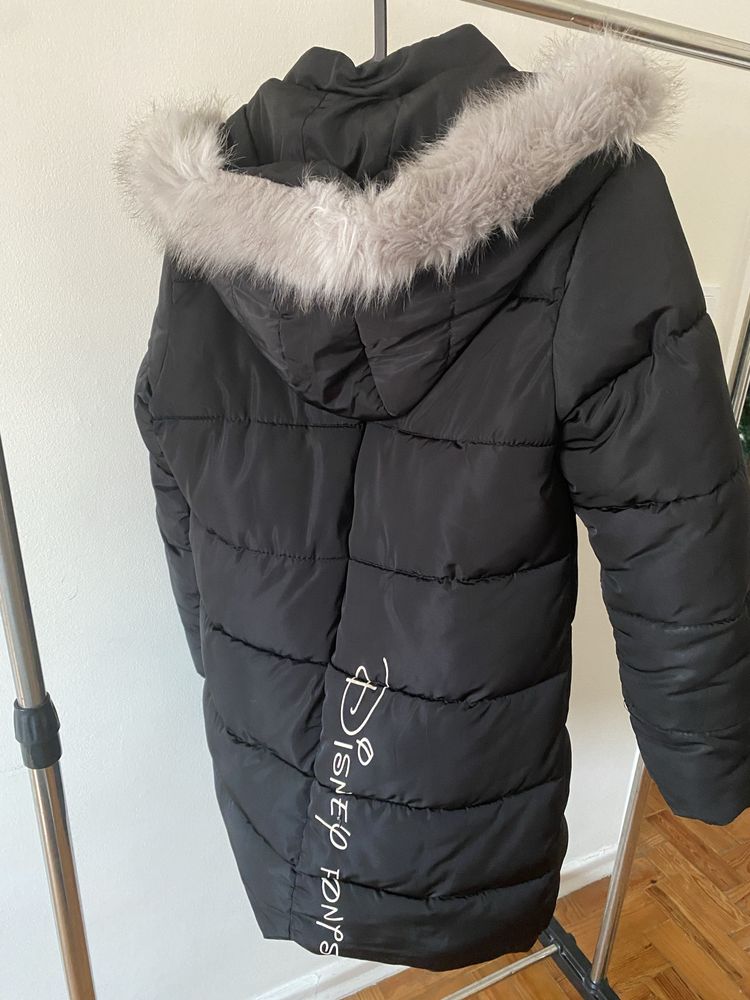 Casco preto inverno