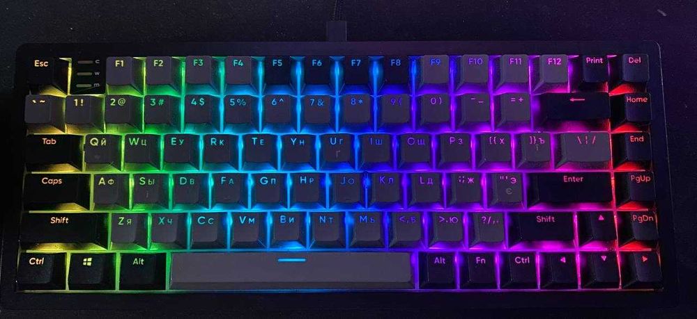 Новая на гарантии клавиатура Dark Project KD83A Gateron Механическая