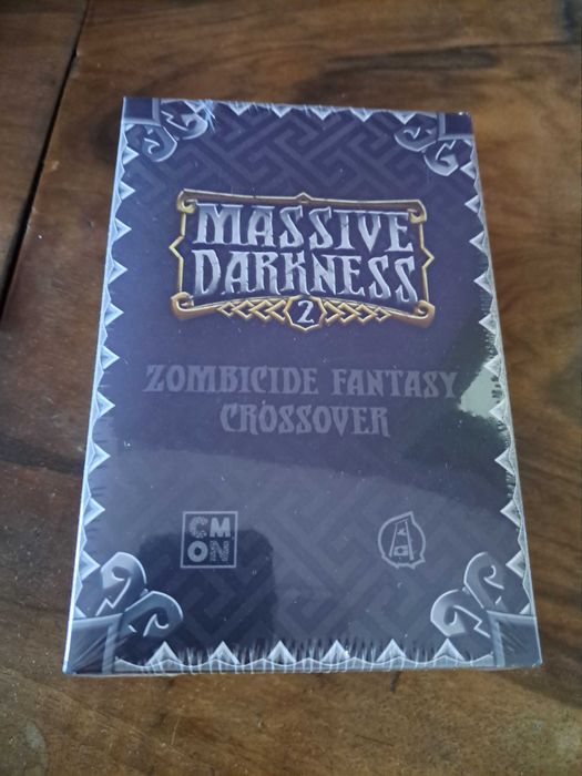 Massive Darkness 2 Zombicide fantasy crossover FOLIA