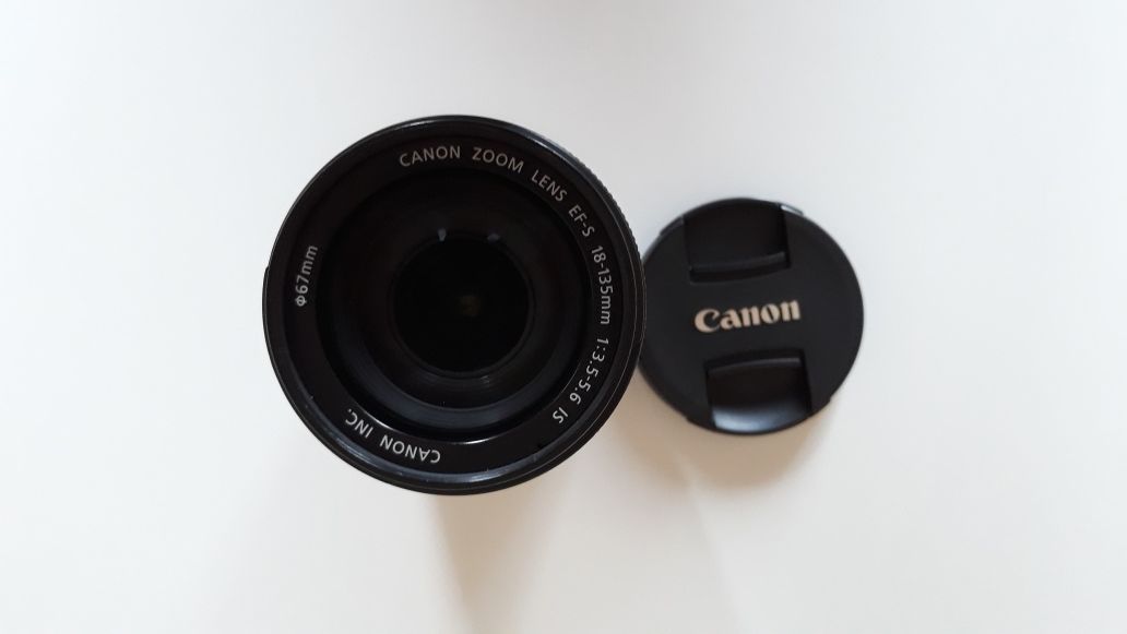 Canon EFS 18-135mm