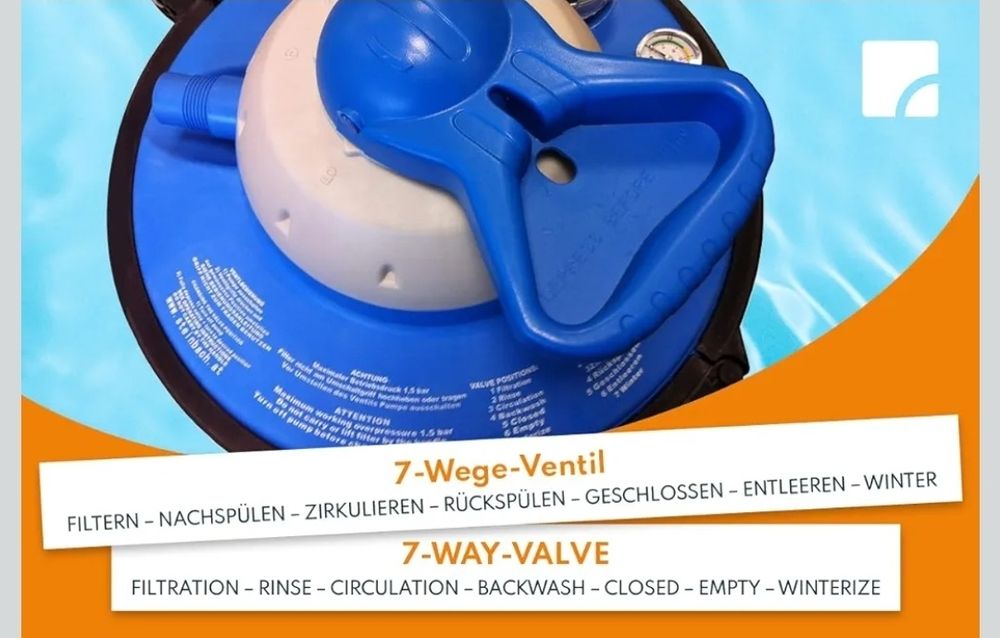 Steinbach Comfort 75 – 040100 pompa samozasysająca do basenów 40000l
