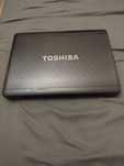 Laptop Toshiba uszkodzony