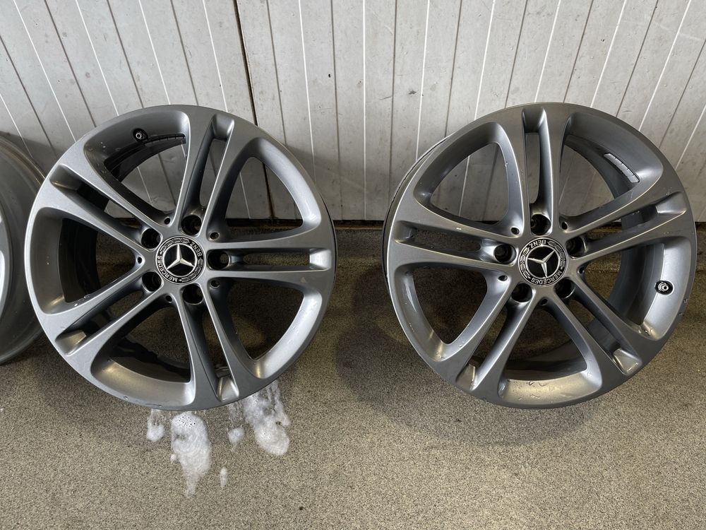 Alufelgi mercedes 5x112 17stki