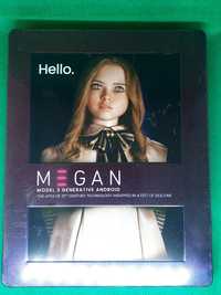 Megan Blu-ray Uncut Version Steelbook