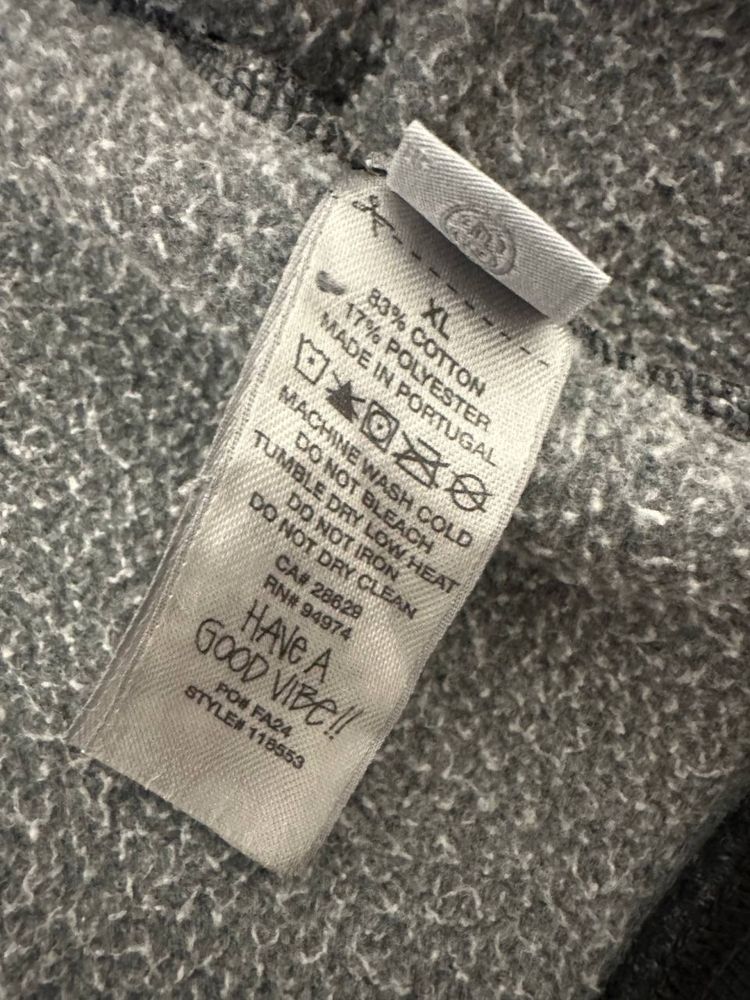 Stussy zip hoodie XL