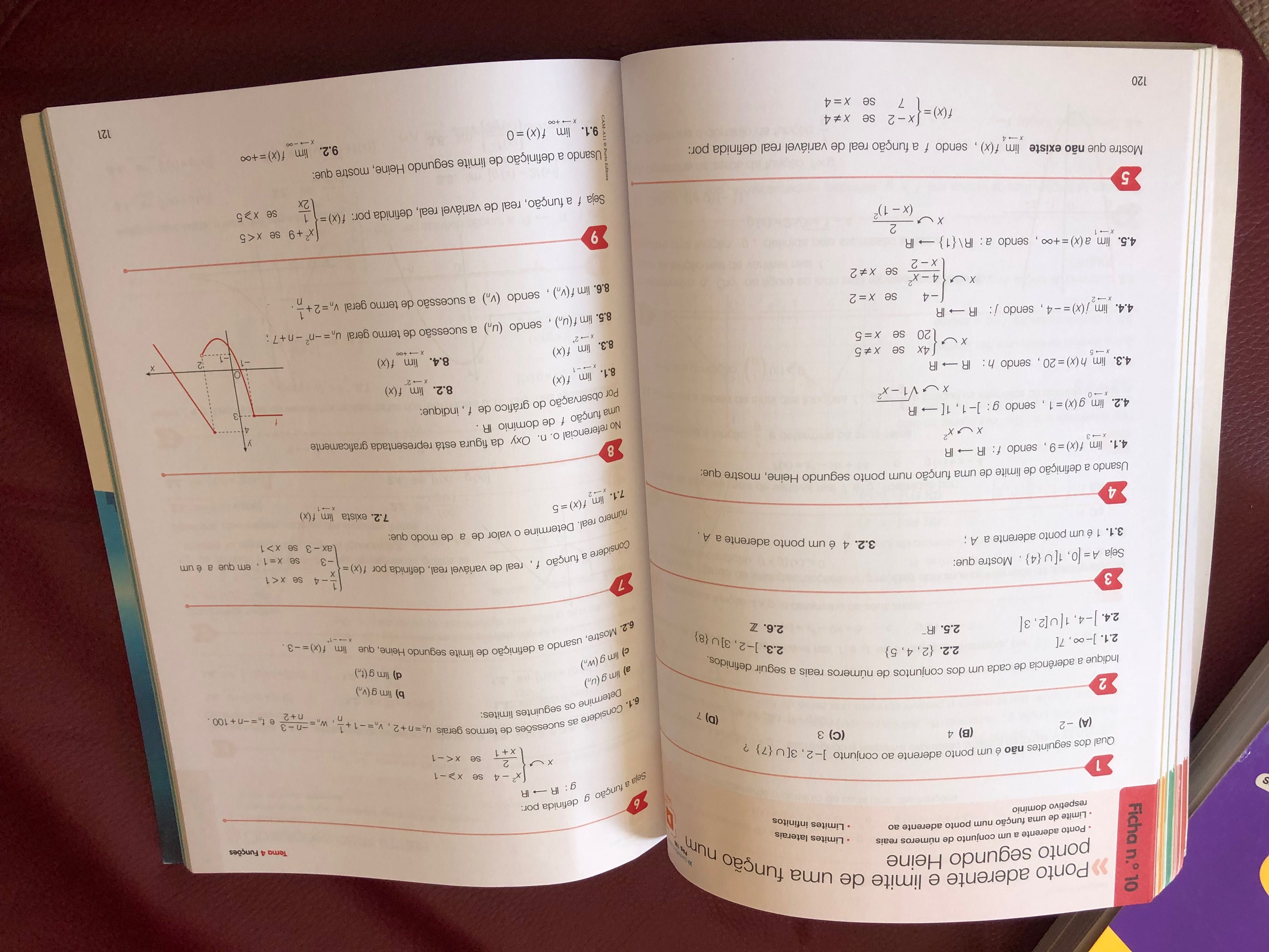 ASES da Matemática 11°