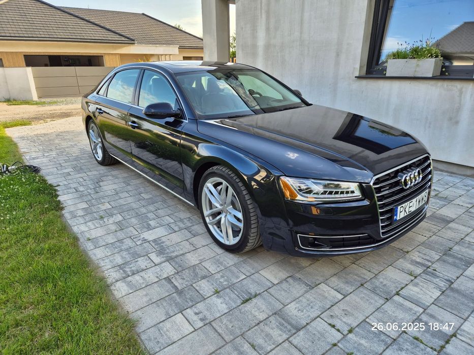 Audi A8 Audi A8L 4,0 niski przebieg