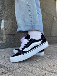 Vans KNU Skool Black