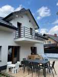 Barierki balustrady aluminiowe zabezpieczenie okienne balkon francuski