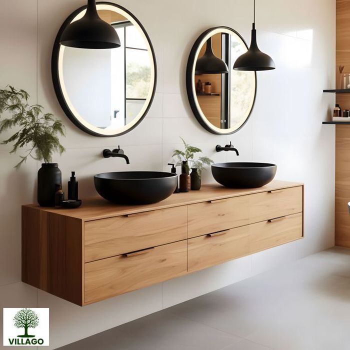 Lustro LED Okrągłe 80 cm Ant-Fog 3 barwy światłą dotykowy włącznik