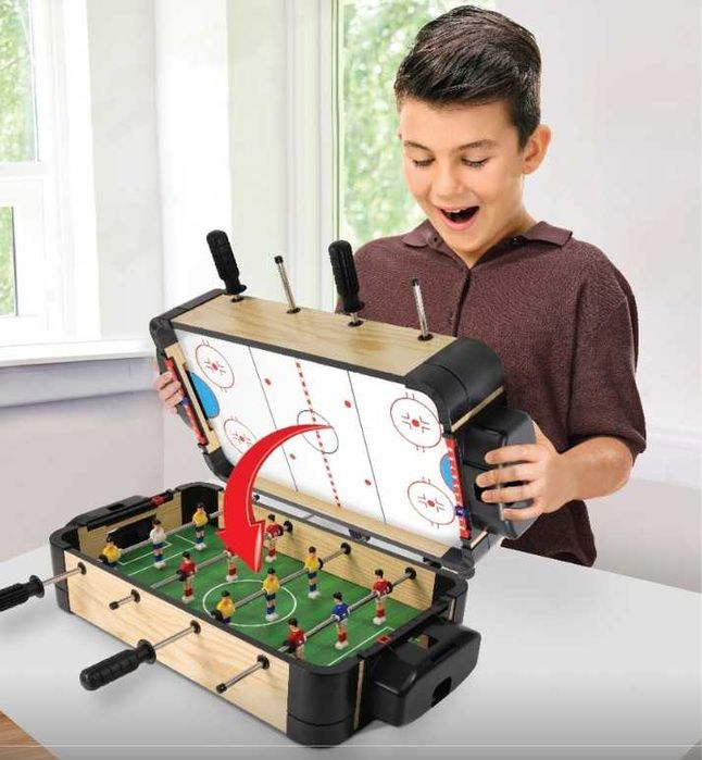 Ambasador, Gra planszowa, Piłka nożna i hokej, 2X1
