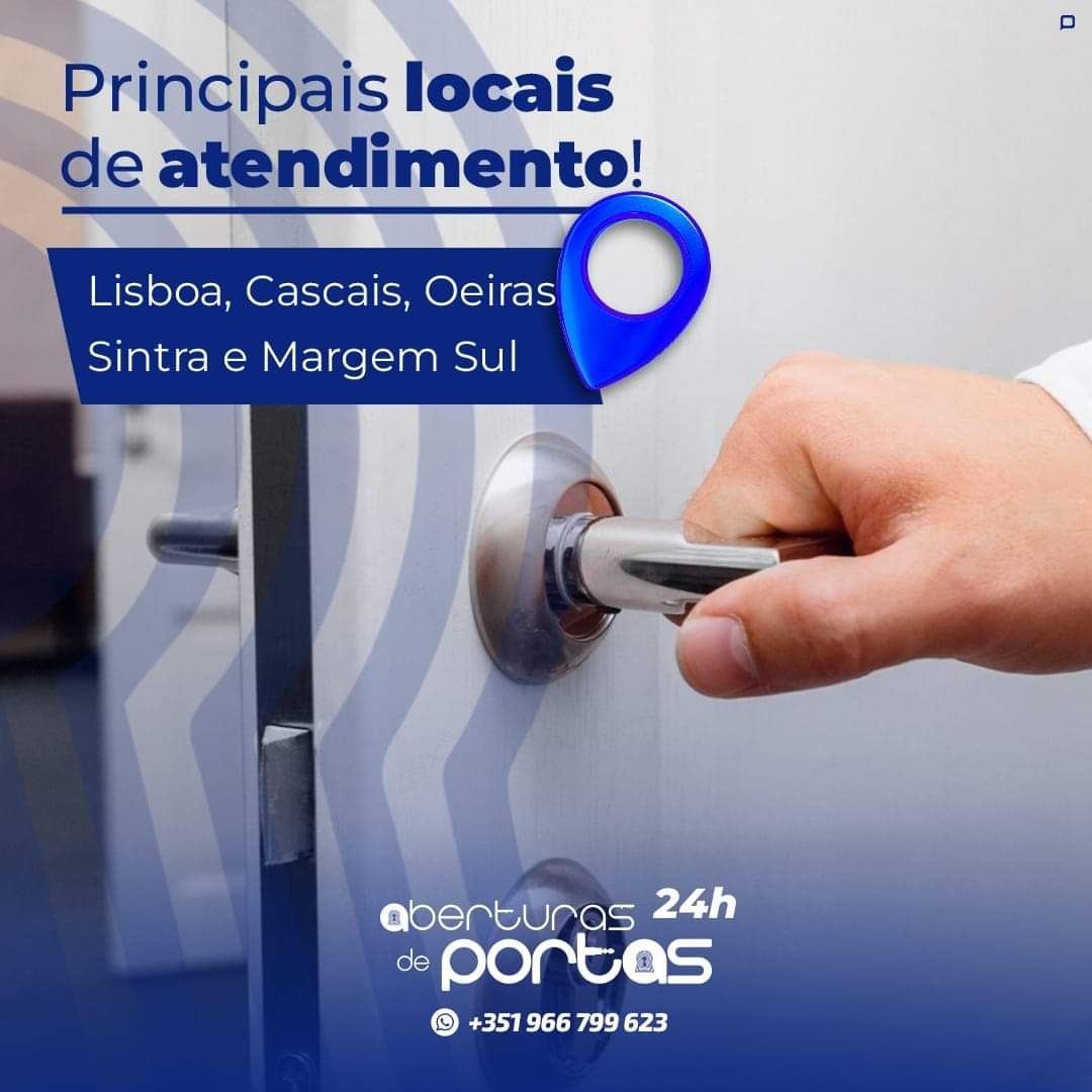 Serviços SOS chaveiro 24 horas
