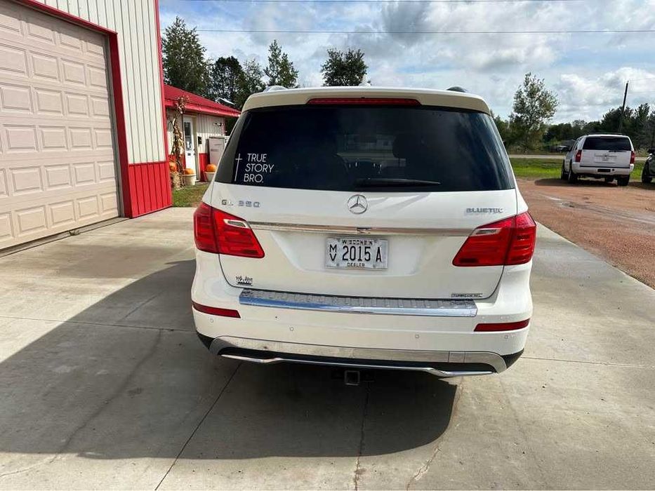 2013 Mercedes-Benz GL 350 BlueTEC 4MATIC