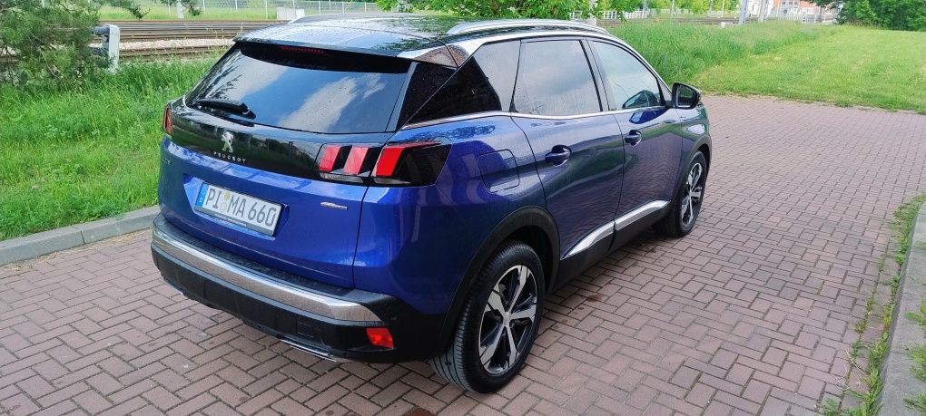 Peugeot 3008 18r 1.6 Turbo 165KM GT LINE Piękny