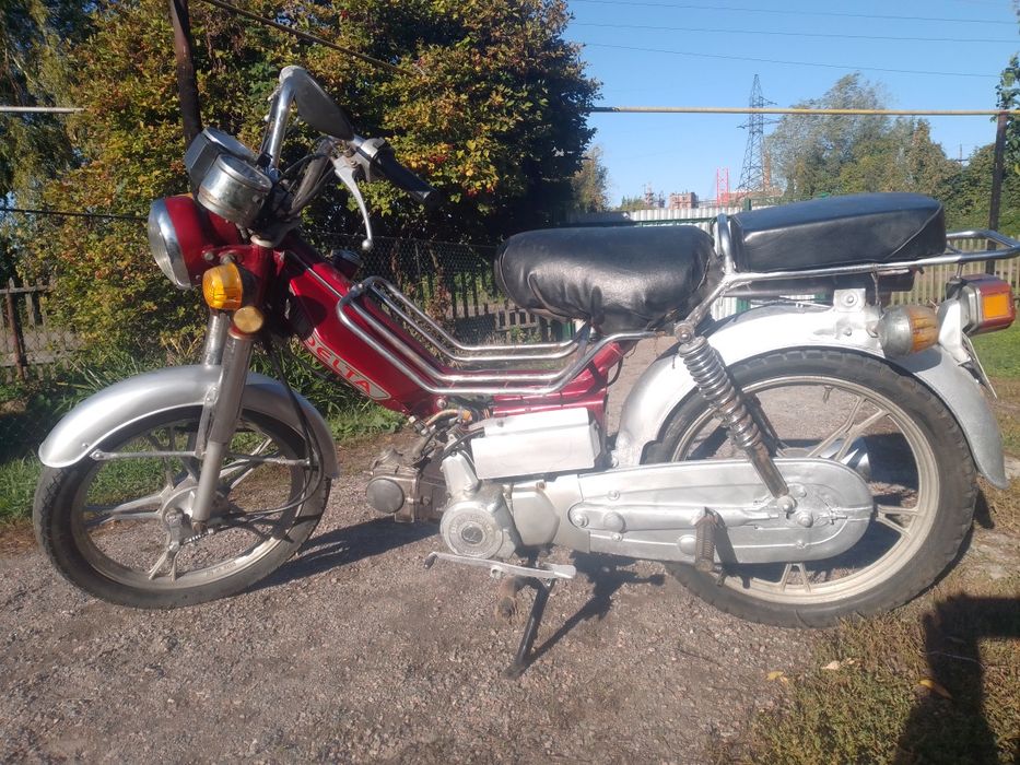 Продам мопед Дельта