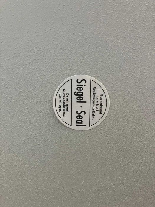 Cofre FORMAT Tresorbau – Made in Germany – Excelente estado Negociável